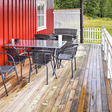 Сasa de vacaciones In With Kitchen *